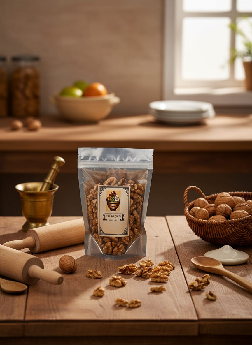 Premium Walnut kernel (AKHROT) 250g