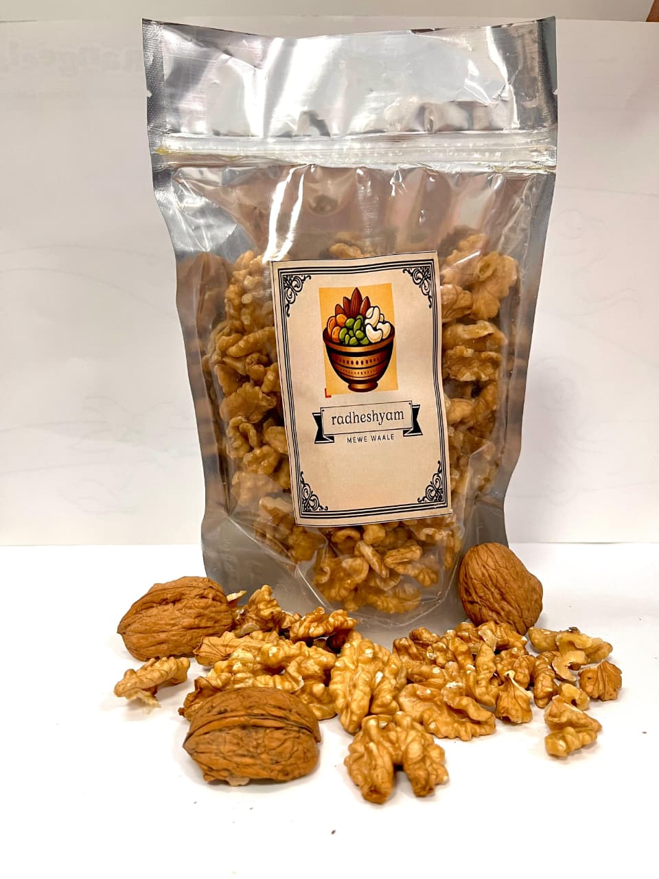 Premium Walnut kernel (AKHROT) 250g