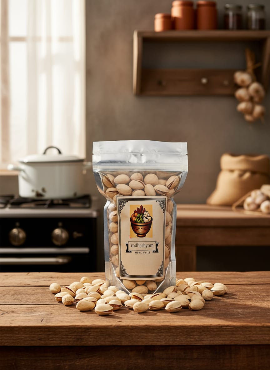 Jumbo Roasted and Salted Premium Pistachios 250g