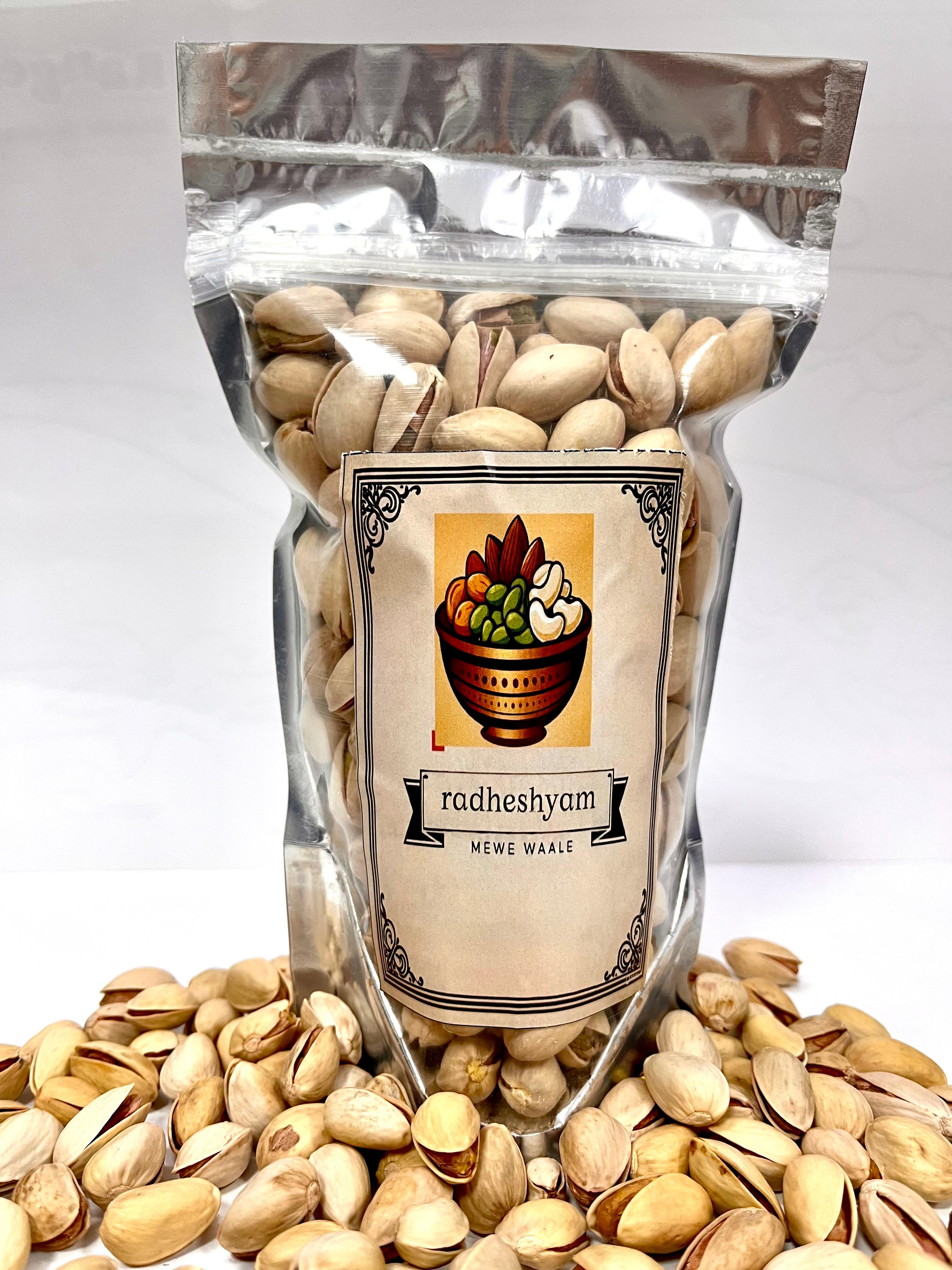 Jumbo Roasted and Salted Premium Pistachios 250g