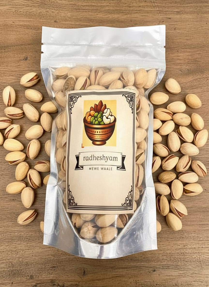 Jumbo Roasted and Salted Premium Pistachios 250g